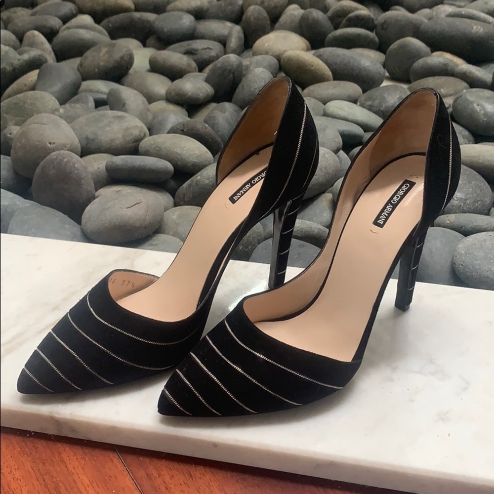 Giorgio Armani heels sz 37.5